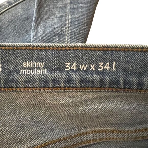 3 for $30! Amazon essentials light wash skinny jeans - Picture 5 of 9